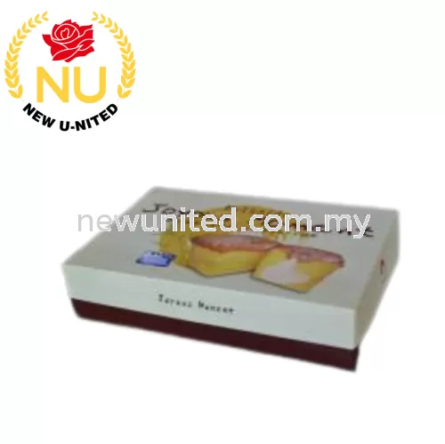 FOLDING HOKKAIDO JOYOUS MOMENT CAKE BOX PRINTED