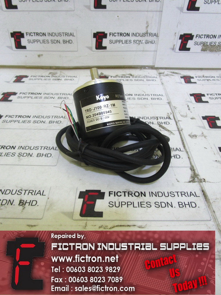 TRD-J100-RZ-1M TRD-J100RZ1M KOYO Rotary Encoder Supply Malaysia Singapore Indonesia USA Thailand