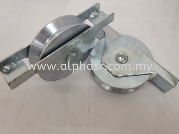 Long Bracket Roller Gate Accessories Selangor, Klang, Kuala Lumpur (KL), Malaysia Mild Steel, Gate Accessories  | Alpha Steel Resources (M) Sdn Bhd