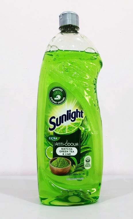 SUNLIGHT EXTRA ANTI-ODOUR MATCHA GREEN TEA & LIME DISHWASHING LIQ 900ML