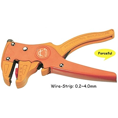 F127  Fujiya 170mm Heavy Duty Automatic Wire Stripper