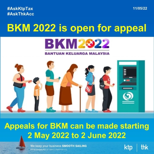 BKM 2022 is open for appeal