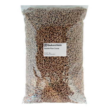 Bubble Rice Cocoa (1kg/pkt)