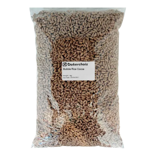 Bubble Rice Cocoa (1kg/pkt)