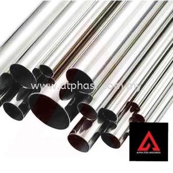 Stainless Steel Round Tube/Ornamental Pipe Stainless Steel Round Tube/Ornamental Pipe Selangor, Klang, Kuala Lumpur (KL), Malaysia Mild Steel, Gate Accessories  | Alpha Steel Resources (M) Sdn Bhd