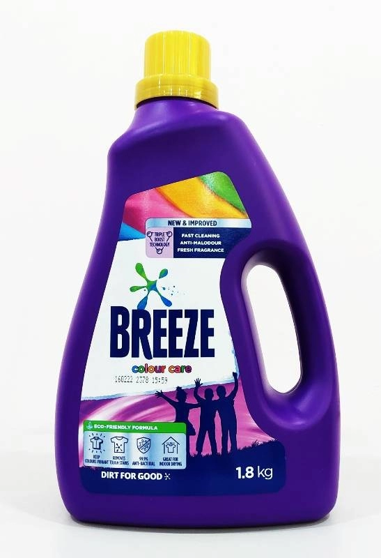 BREEZE LIQ COLOUR CARE 1.8K 护色洗衣液