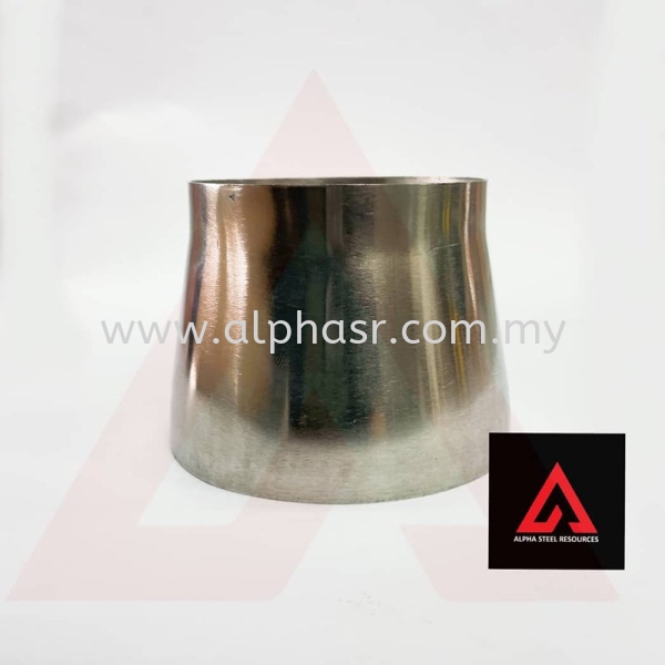 Stainless Steel Reducer Stainless Steel Reducer Stainless Steel Accessories Selangor, Klang, Kuala Lumpur (KL), Malaysia Mild Steel, Gate Accessories  | Alpha Steel Resources (M) Sdn Bhd