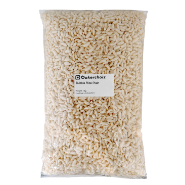 Bubble Rice Plain (1kg/pkt)