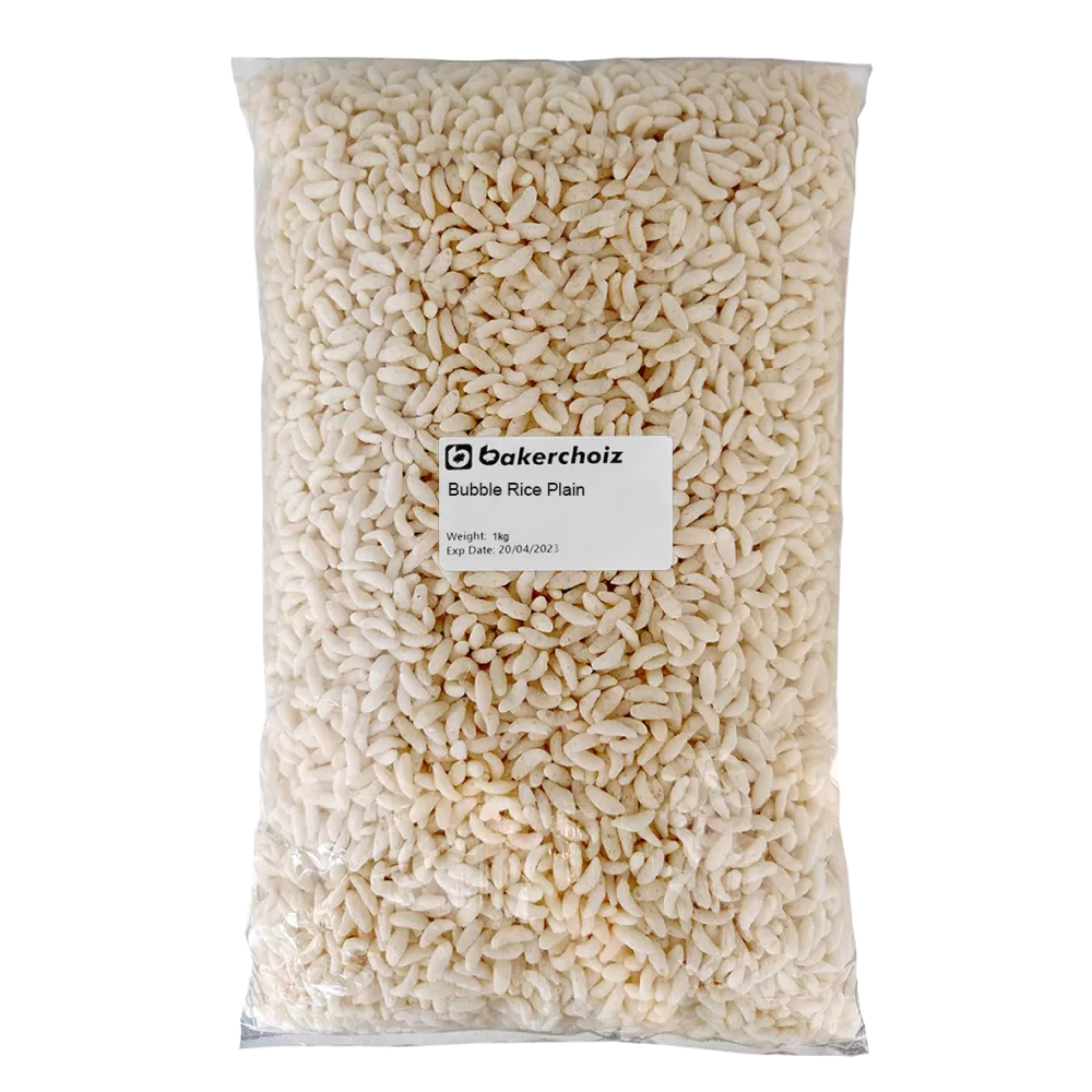 Bubble Rice Plain (1kg/pkt)