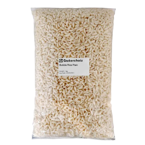 Bubble Rice Plain (1kg/pkt)