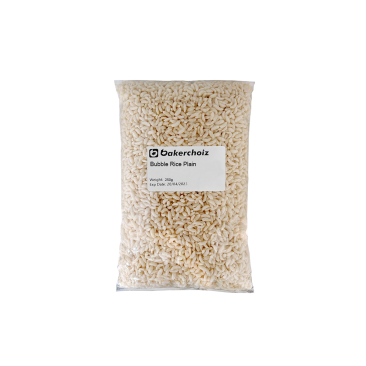 Bubble Rice Plain (250g/pkt)