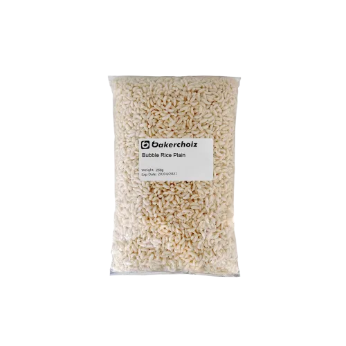 Bubble Rice Plain (250g/pkt)