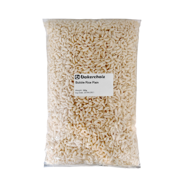 Bubble Rice Plain (500g/pkt)