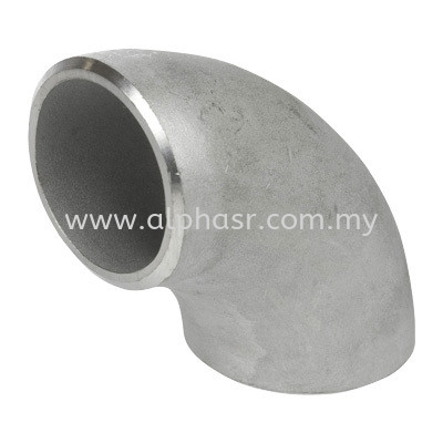 SCH40 Elbow Welded Elbow Stainless Steel Accessories Selangor, Klang, Kuala Lumpur (KL), Malaysia Mild Steel, Gate Accessories  | Alpha Steel Resources (M) Sdn Bhd