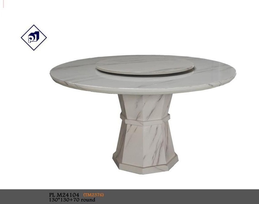 Dano's Round Pedestal Dining Table