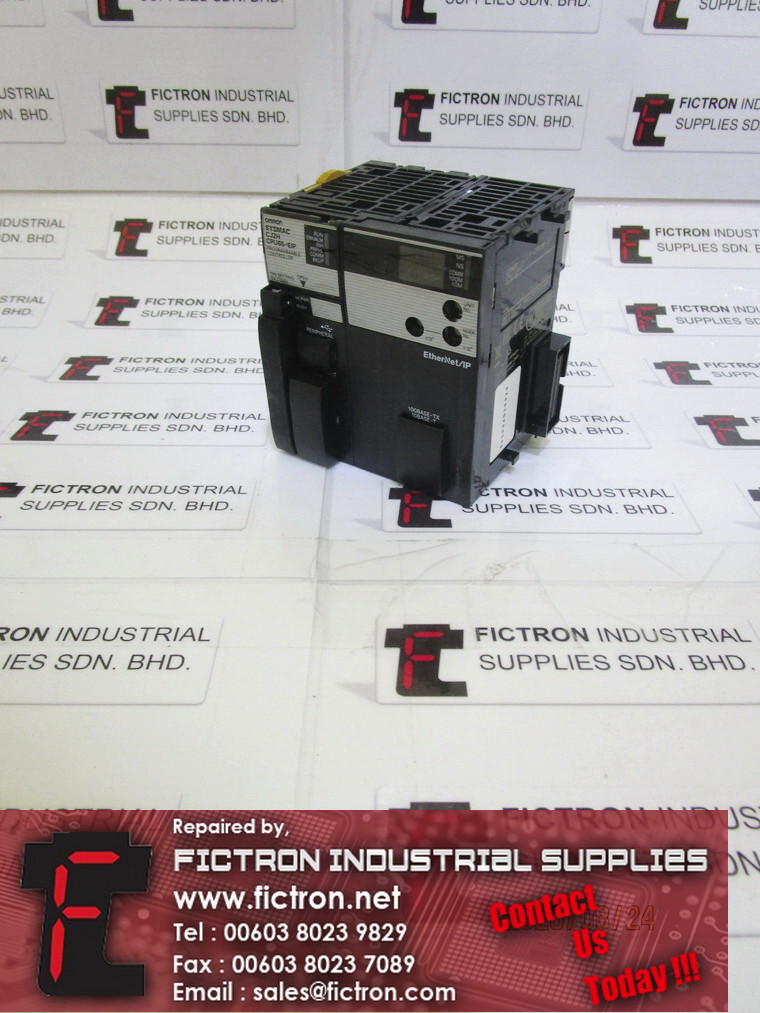 CJ2H-CPU65-EIP CJ2HCPU65EIP OMRON PLC CPU Unit Supply Repair Malaysia Singapore Indonesia USA Thailand