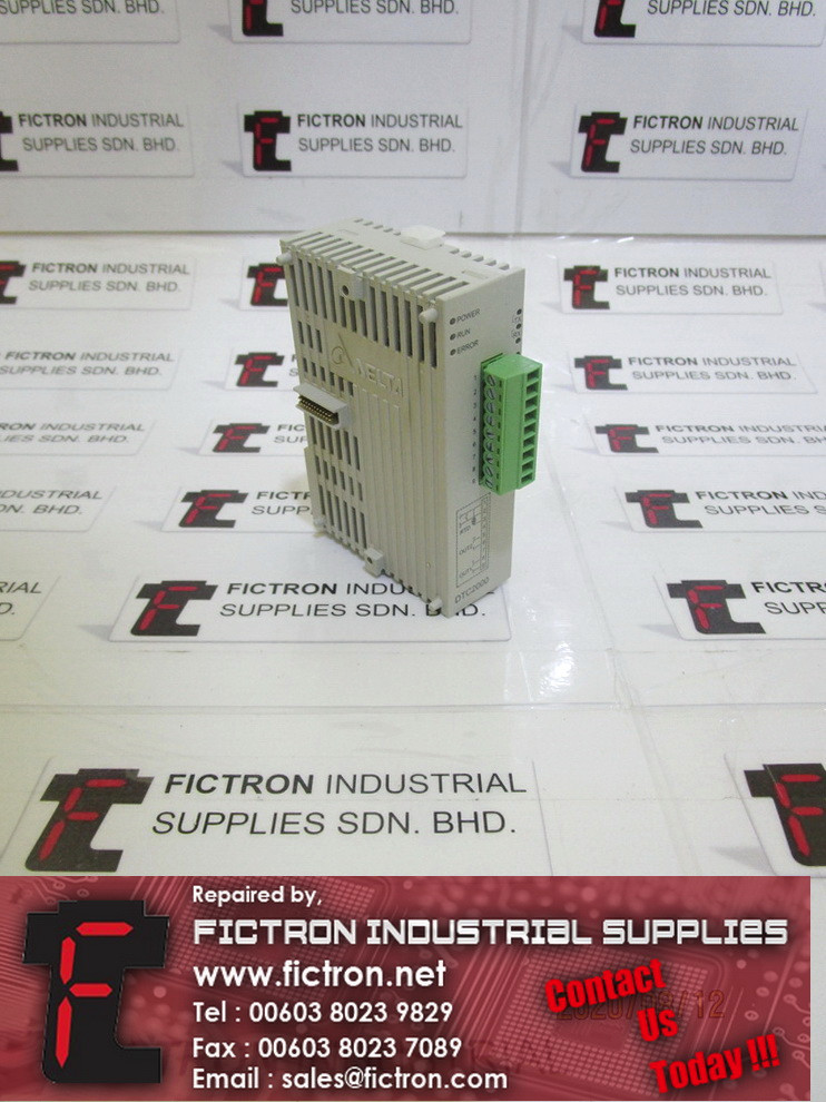 DTC2000C DELTA Extendable Module Temperature Controller Supply Repair Malaysia Singapore Indonesia USA Thailand