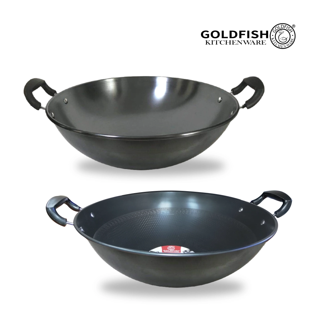 Traditional Wok With Double Handle