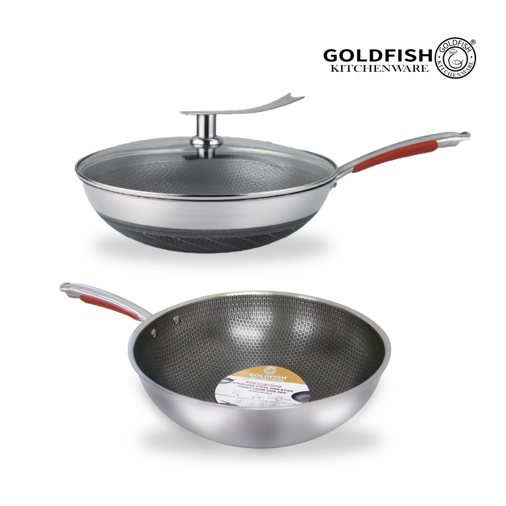 Stainless Steel Non-Stick Cookware