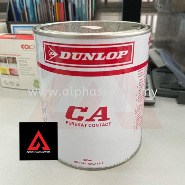 DUNLOP CA Glue 900ml Others Hardware Selangor, Klang, Kuala Lumpur (KL), Malaysia Mild Steel, Gate Accessories  | Alpha Steel Resources (M) Sdn Bhd