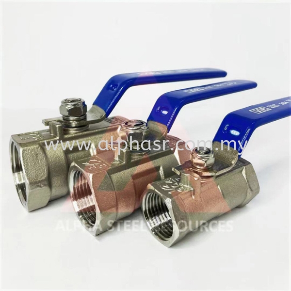 VIP SUS-304 Stainless Steel Ball Valve Others Hardware Selangor, Klang, Kuala Lumpur (KL), Malaysia Mild Steel, Gate Accessories  | Alpha Steel Resources (M) Sdn Bhd