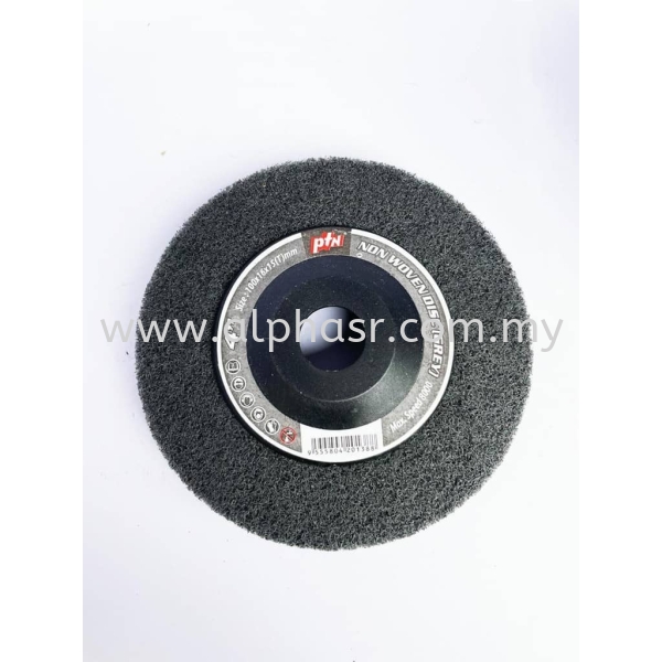 PTN Non Woven Disc (Black) Disc Hardware Selangor, Klang, Kuala Lumpur (KL), Malaysia Mild Steel, Gate Accessories  | Alpha Steel Resources (M) Sdn Bhd