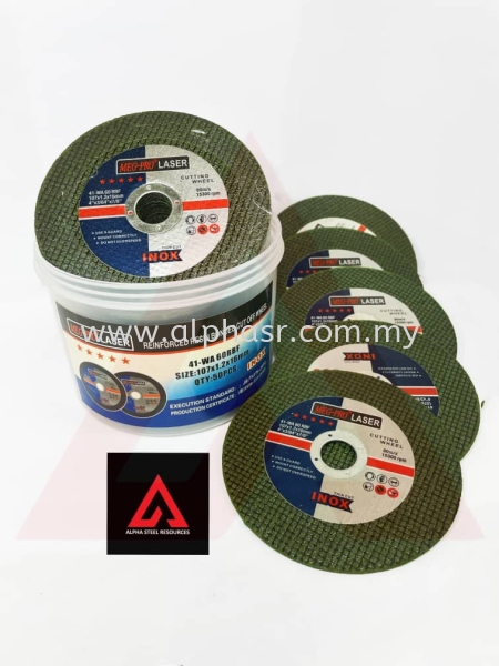 MEG Pro Cutting Disc-Green Disc Hardware Selangor, Klang, Kuala Lumpur (KL), Malaysia Mild Steel, Gate Accessories  | Alpha Steel Resources (M) Sdn Bhd