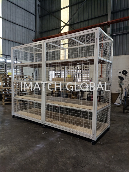 customize moveable metal army cage with plywood shelves  Term Contract Johor Bahru (JB), Malaysia, Senai Supplier, Suppliers, Supply, Supplies | Imatch Global Enterprise