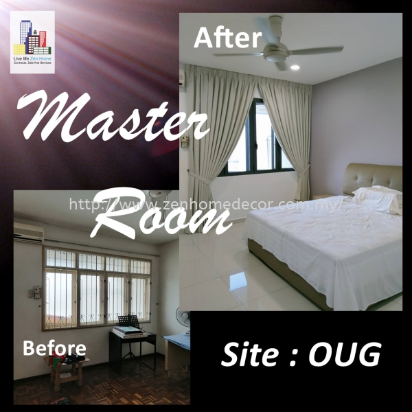 Master Room.OUG. Others Selangor, Malaysia, Kuala Lumpur (KL), Puchong, Shah Alam Supplier, Suppliers, Supply, Supplies | Zen Home Decor