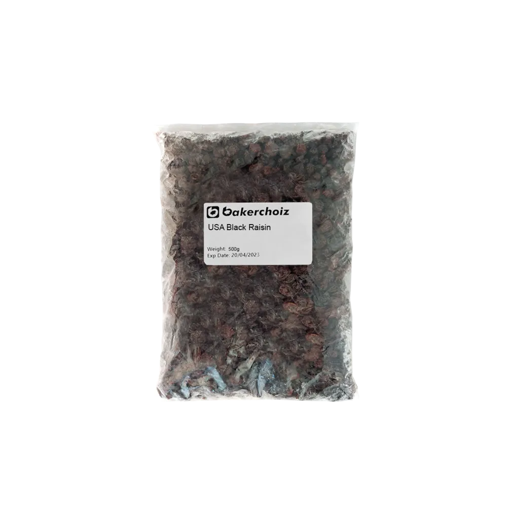 USA Black Raisin (500g/pkt)