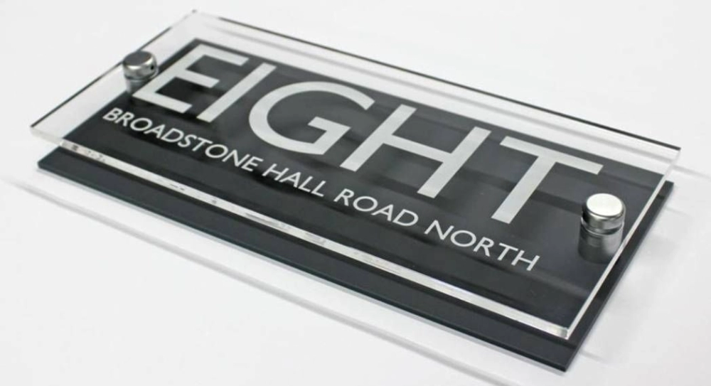 Acrylic Printing Sign