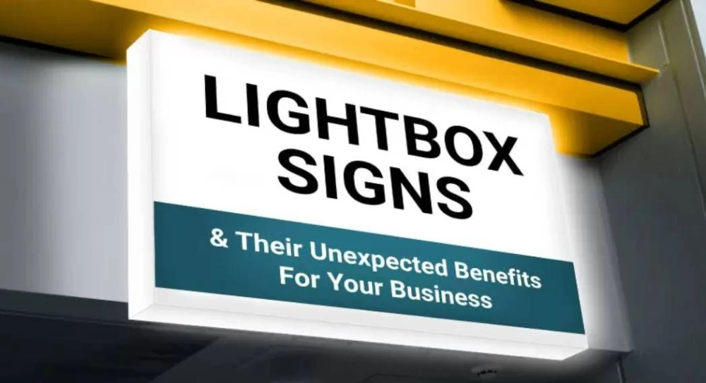 Lightbox Signage