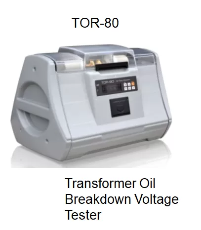 Transformer Oil Testers