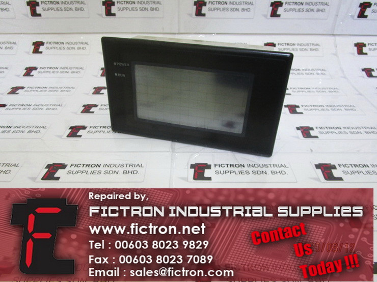 NT20S-ST121B-V3 NT20SST121BV3 OMRON Interactive Display Supply Repair Malaysia Singapore Indonesia USA Thailand