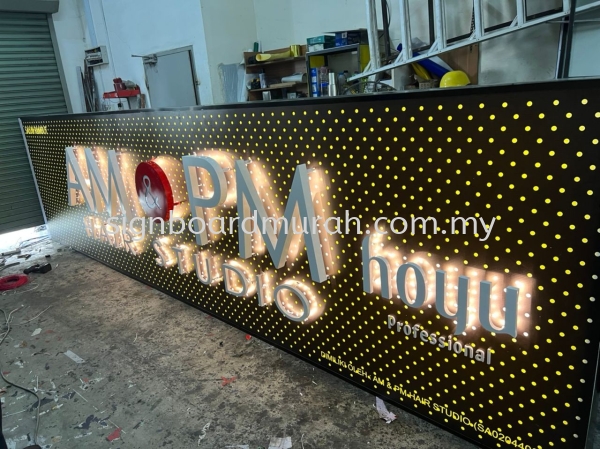 SHAH ALAM LIGHTBOX WITH 3D BOXUP BACKLITT 3D LED SIGNBOARD Malaysia, Selangor, Kuala Lumpur (KL), Klang Supplier, Manufacturer, Supply, Supplies | ASIA SIGN PLT