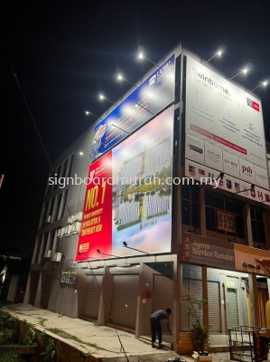 BILLBOARD PRINTING SERVICE AT KLANG, SUBANG, SHAH ALAM