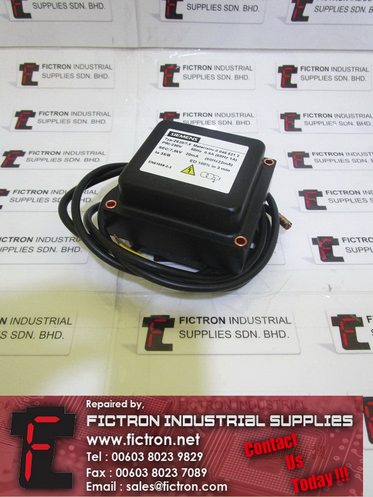 ZE207 SIEMENS Oil Burner Ignition Transformer Supply Malaysia Singapore Indonesia USA Thailand
