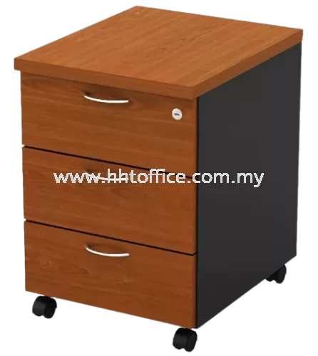 GM3-3 Drawer Mobile Pedestal