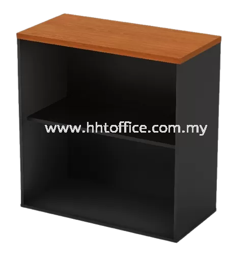 GO808-Open Shelf Low Office Cabinet