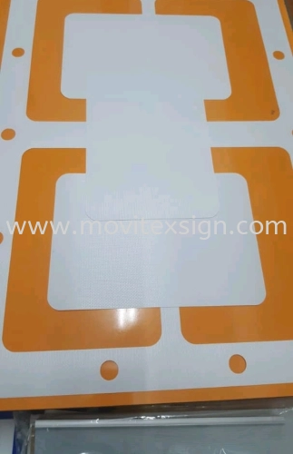 cutting Sticker /gasket /rubber sheet 