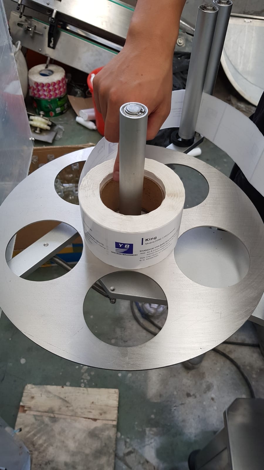 Product Label Sticker