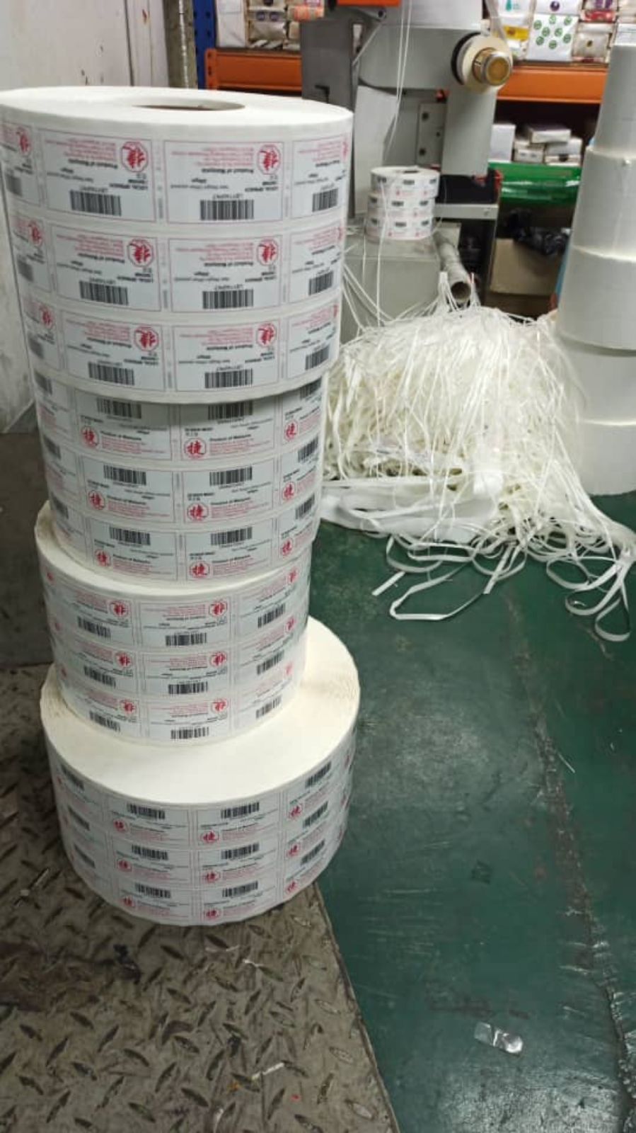 Product Label Sticker