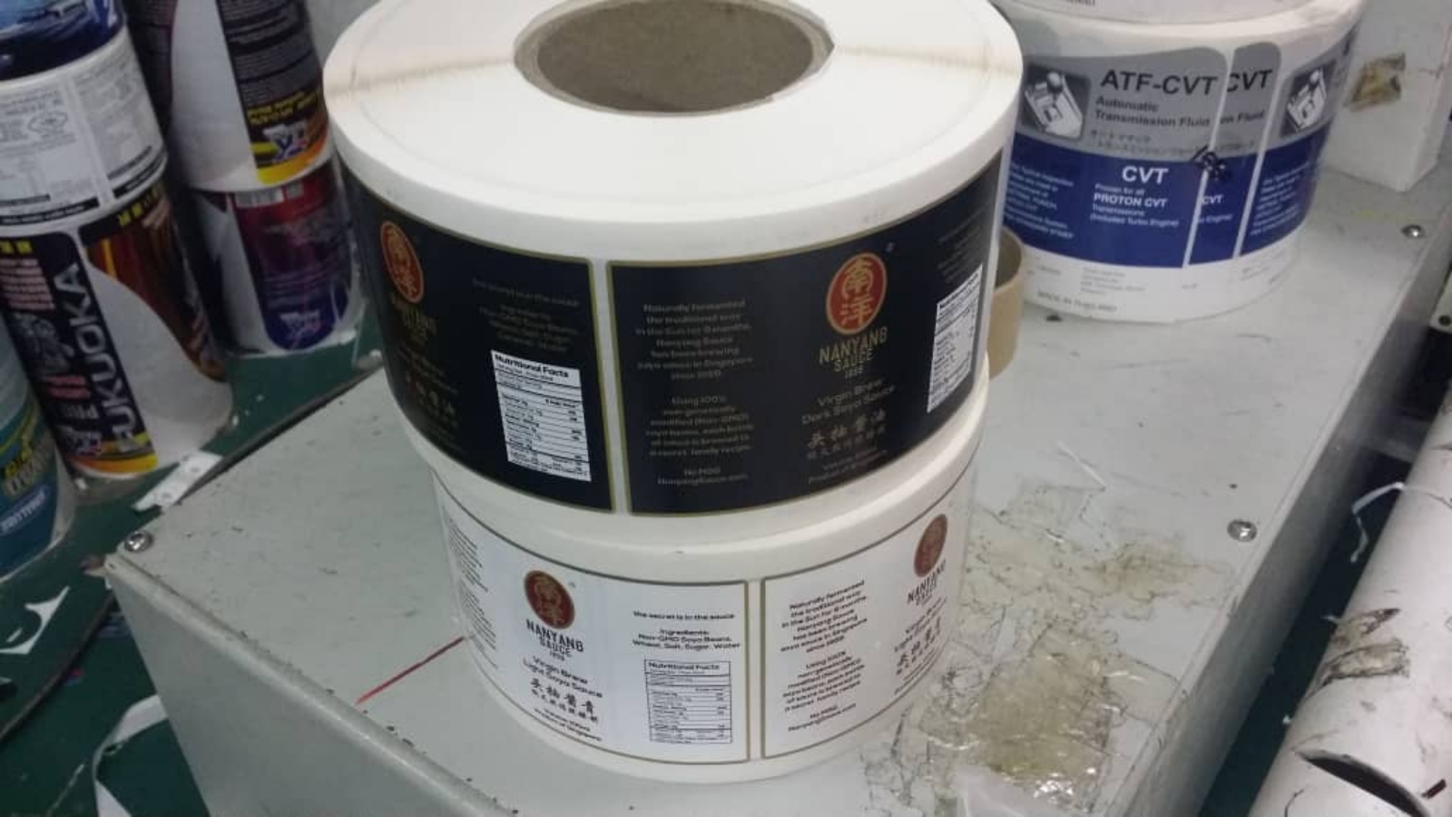 Product Label Sticker