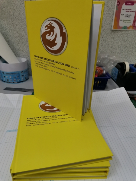  HARD COVER PROFOLIO Johor Bahru JB Taman Universiti Printing Services | Hotali Printing