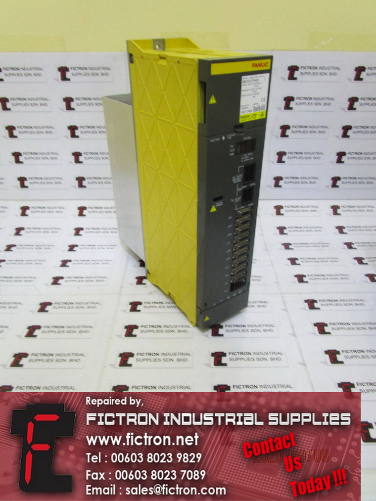 A06B-6102-H211#H520 A06B6102H211H520 FANUC Spindle Amplifier Module Supply Repair Malaysia Singapore Indonesia USA Thailand