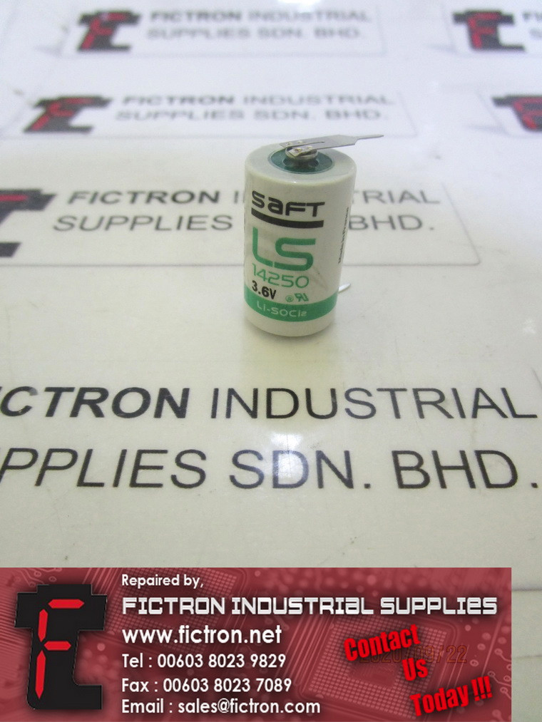14250 SAFT LS Lithium Battery Supply Malaysia Singapore Indonesia USA Thailand