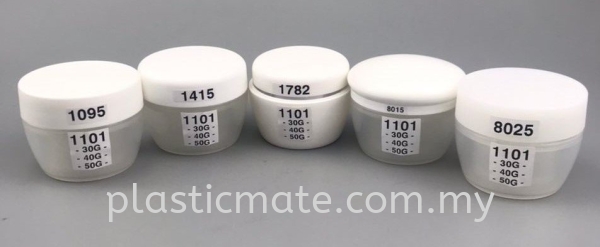 30-50g Cosmetic Jar : 1101 Cosmetic Cream Jar Malaysia, Penang, Selangor, Kuala Lumpur (KL) Manufacturer, Supplier, Supply, Supplies | Plasticmate Sdn Bhd