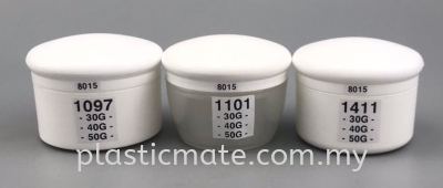 30-50g Cosmetic Jar  : 1097 & 1101 & 1411