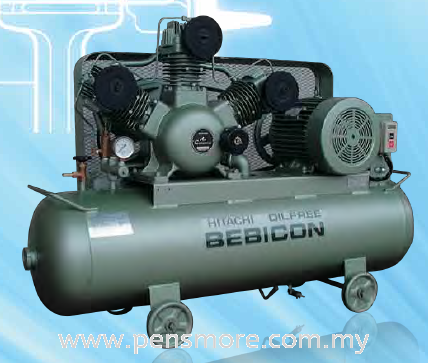 Oil Free Hitachi Bebicon Compressors Piston Reciprocation Compressor