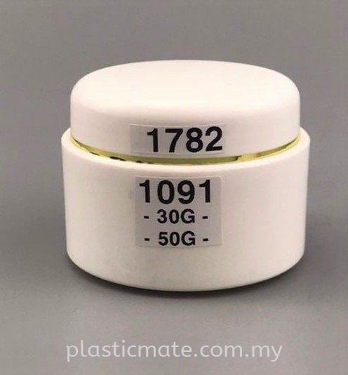 30-50g Cosmetic Jar  : 1091 Cosmetic Cream Jar Malaysia, Penang, Selangor, Kuala Lumpur (KL) Manufacturer, Supplier, Supply, Supplies | Plasticmate Sdn Bhd